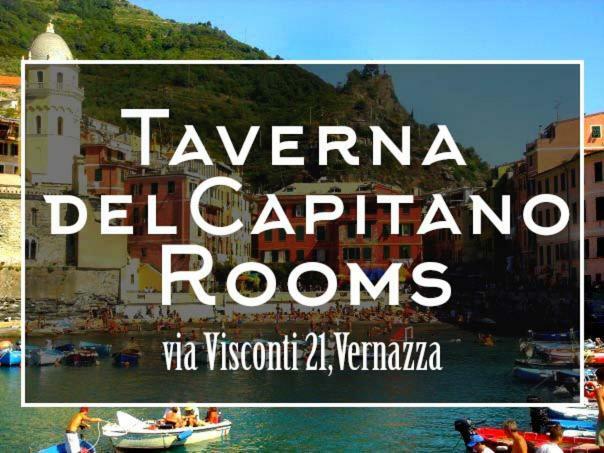Taverna Del Capitano Rooms Vernazza Exterior photo