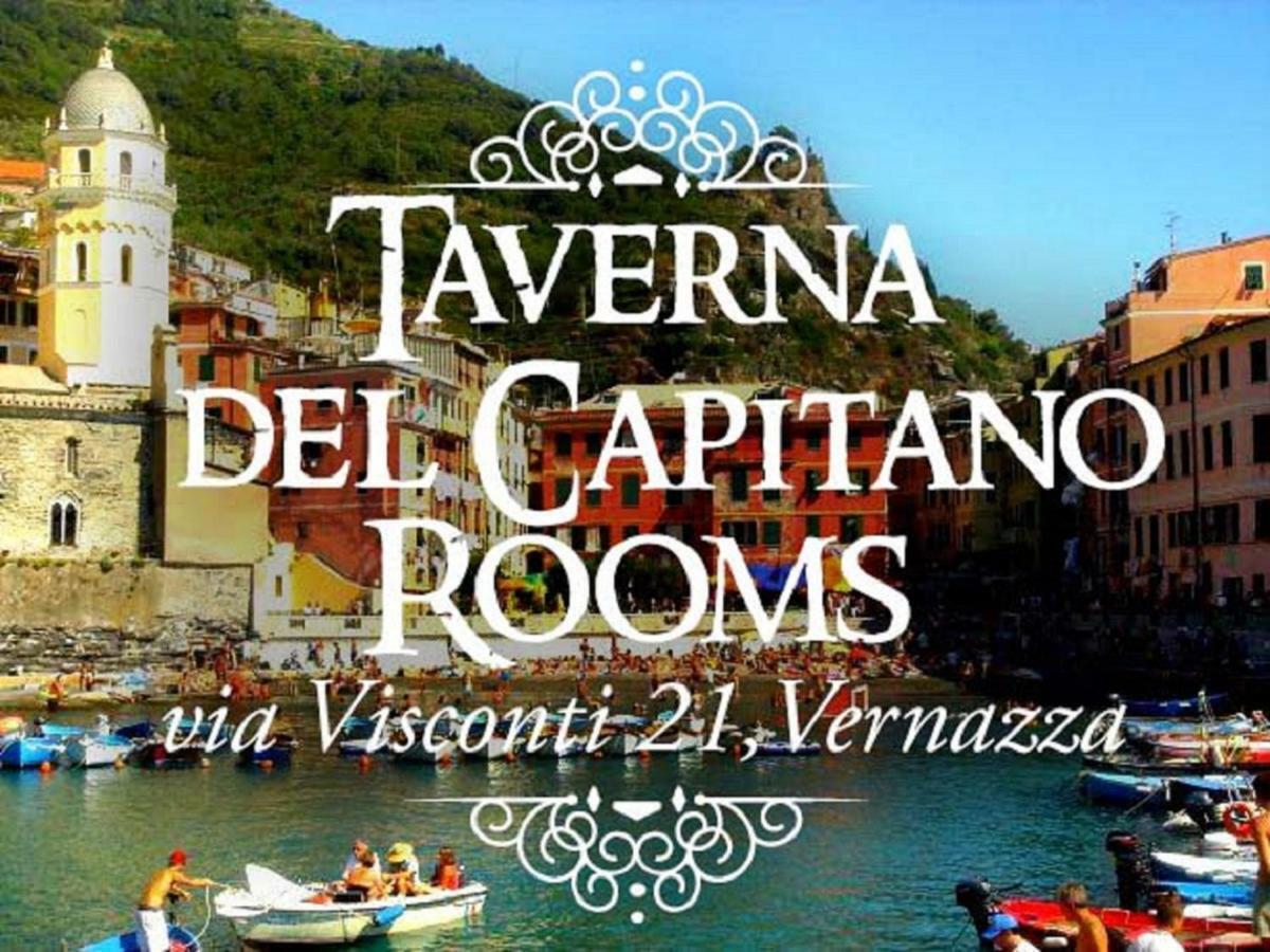 Taverna Del Capitano Rooms Vernazza Exterior photo